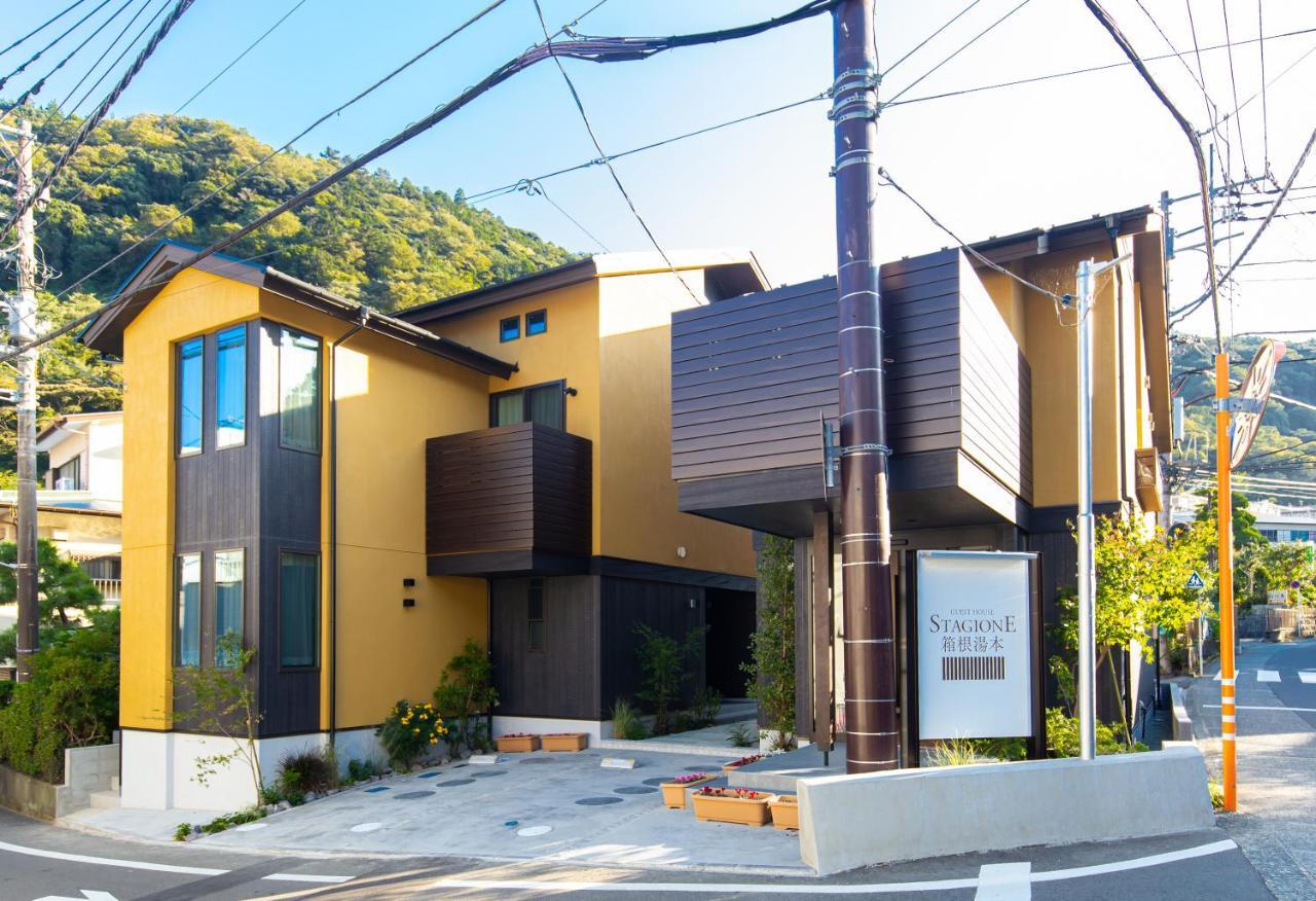 הוילה Stagione Hakone Yumoto מראה חיצוני תמונה